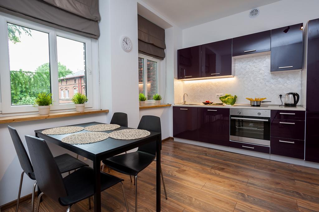 Apartment Zamulkowa Katowice Luaran gambar