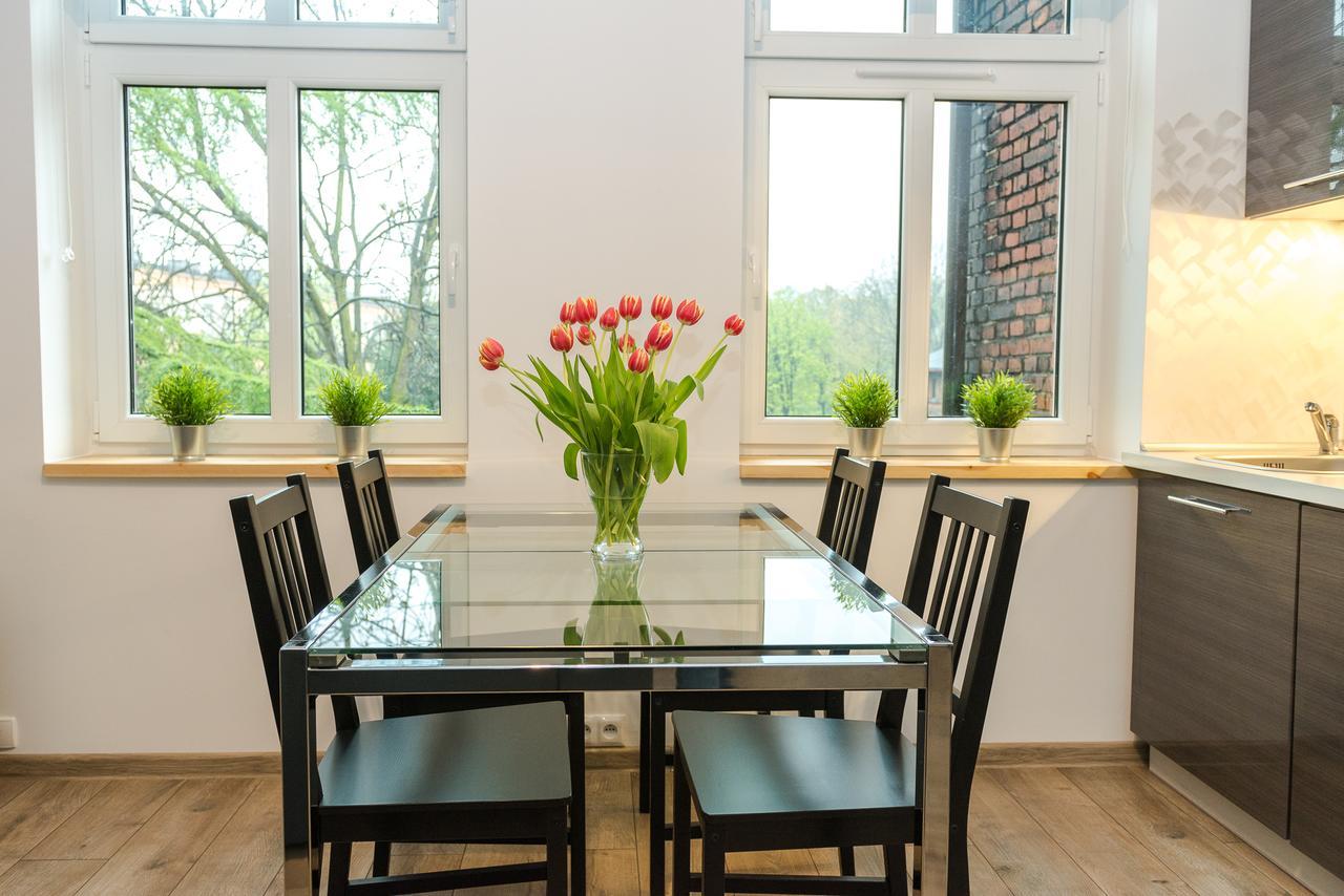Apartment Zamulkowa Katowice Luaran gambar